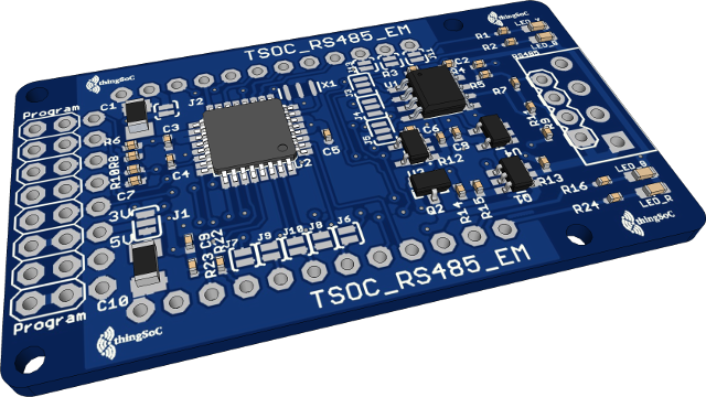 TSOC_RS485_EM Model