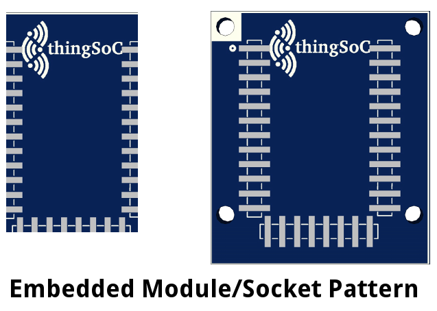 thingSoC Embedded Module
